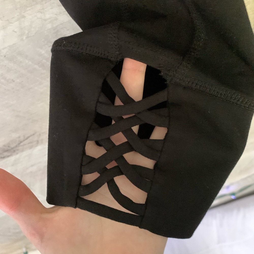 calvin klien cropped leggings